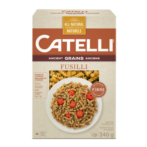 Catelli Ancient Grains Pasta Fusilli 340 g
