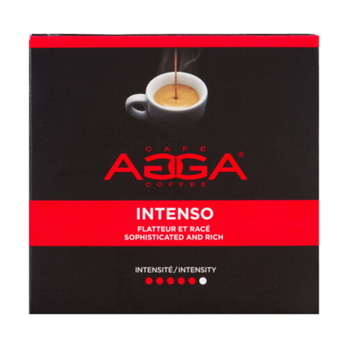 Agga Coffee Coffee Pods Intenso 40 Capsules 212 g