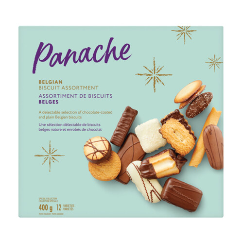 Panache Belgian Biscuits Collection 400 g