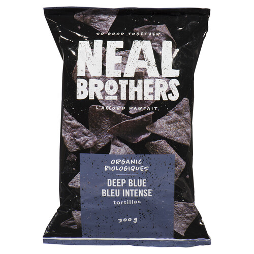 Neal Brothers Organic Tortilla Chips Deep Blue 300 g