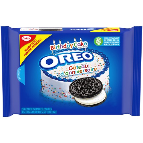 Oreo Sandwich Cookies Birthday Cake 482 g