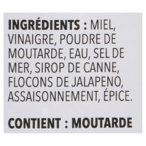 Smak Dab Mustard Hot Honey Jalapeno 250 ml