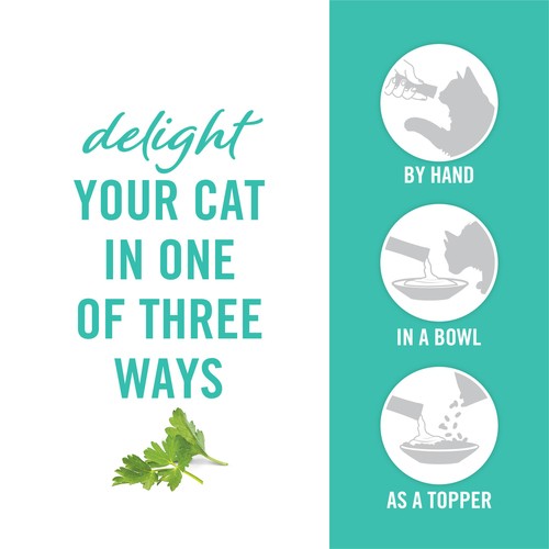 Fancy Feast Savoury Pure Naturals Cat Treats with Natural Tuna 4 X 10 g