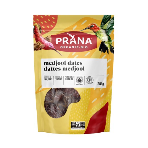 Prana Organic Gluten-Free Medjool Dates 250 g