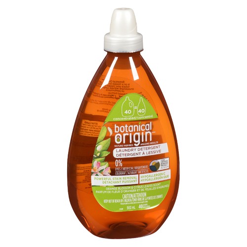 Botanical Origin Citrus Laundry Detergent 900 ml