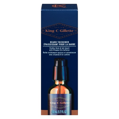 King C. Gillette Beard Thickener Oil 50 ml