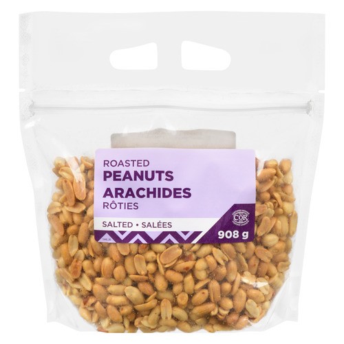 Johnvince Virginia Peanuts with Salt 908 g
