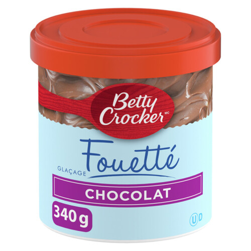 Betty Crocker Gluten-Free Whipped Frosting Chocolate 340 g