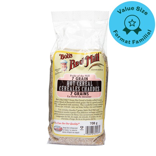 Bob's Red Mill Hot Cereal 7 Grain 708 g