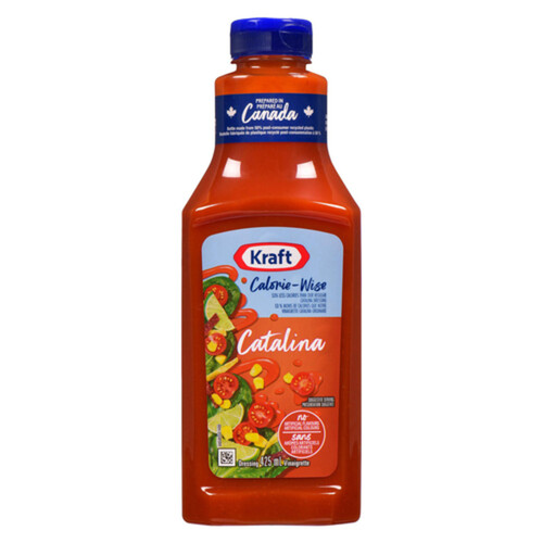 Kraft Calorie-Wise Salad Dressing Catalina 425 ml