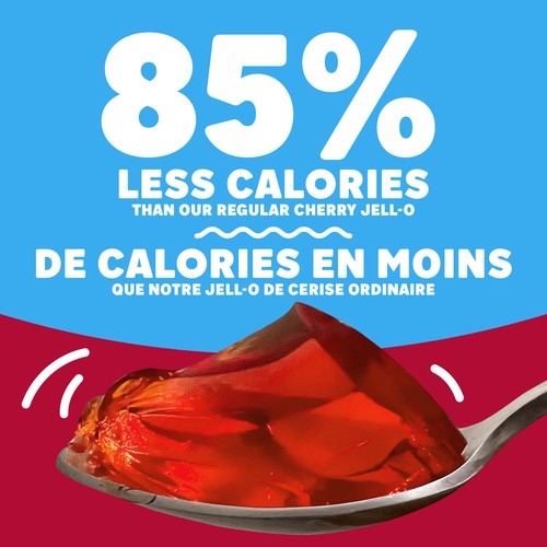 Jell-O Sugar-Free Jelly Powder Cherry 11.2 g