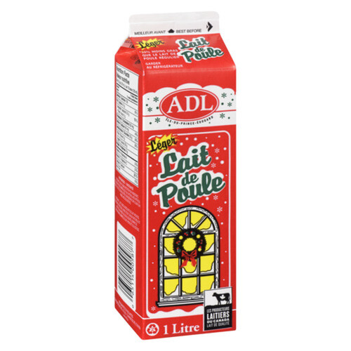 ADL Eggnog Light 1 L