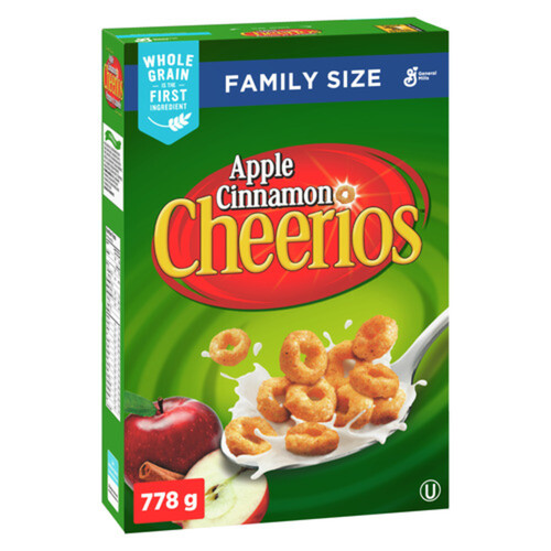Cheerios Cereal Apple Cinnamon 778 g