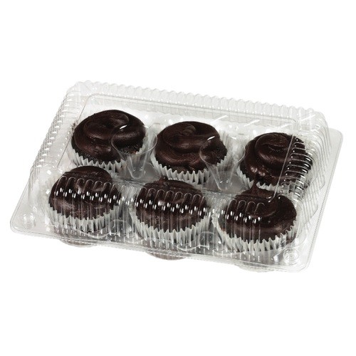 Chocolate Cupcakes 6 Pack 300 g (frozen)