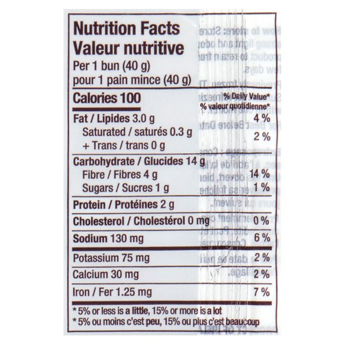 Promise Gluten-Free Buns Seeded Sandwich Thins 160 g