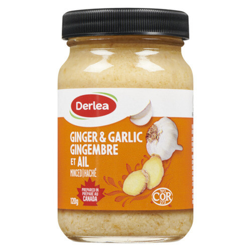 Derlea Minced Ginger & Garlic 120 g