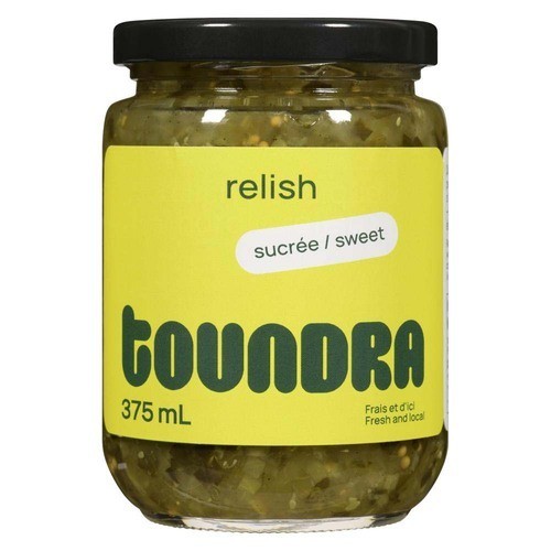 Toundra Cucumber Relish Sweet 375 ml