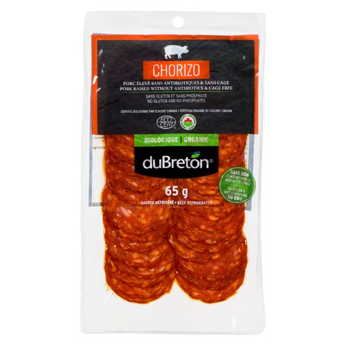 DuBreton Organic Deli Meat 65 g