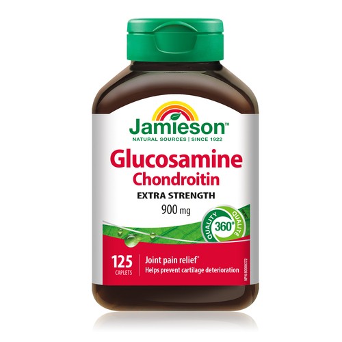 Jamieson Glucosamine Chondroitin Sulfate Extra Strength 125 Count