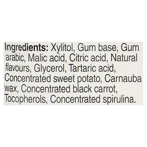 Pür Sugar-Free Chewing Gum with Xylitol Jumbo Sourz 20 Pieces 81 g