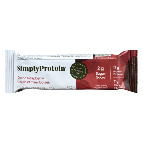 Simply Protein Bar Cocoa Raspberry 40 g