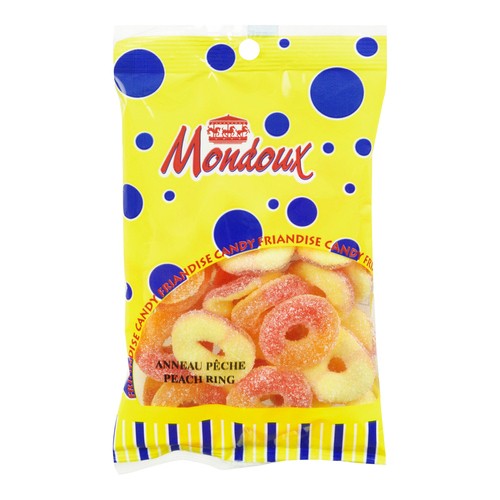 Mondoux Candy Peach Rings 135 g