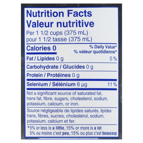 Glaceau Smartwater Antioxidant 1 L (bottle)