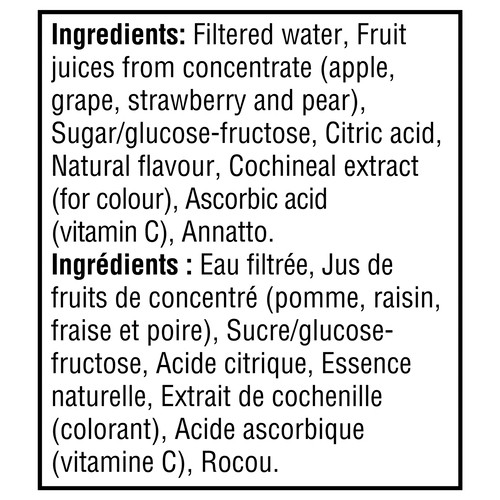 Minute Maid Juice Berry Punch 10 x 200 ml (cartons)
