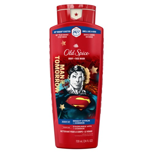 Old Spice Superman Body Wash 709 ml