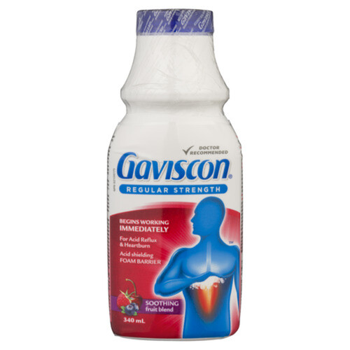 Gaviscon Antacid Liquid Fruit 340 ml