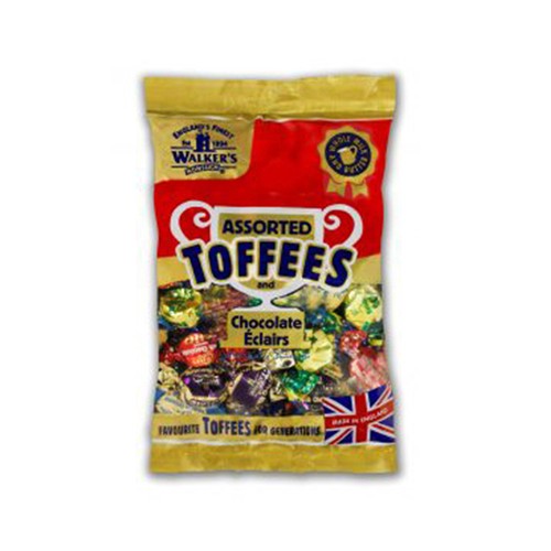 Walker's Toffees and Chocolate Eclairs Assorted 400 g