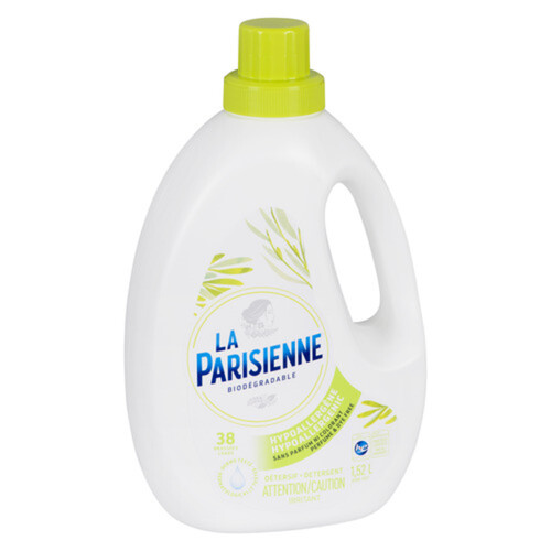 La Parisienne Liquid Laundry Detergent Hypoallergenic 1.52 L