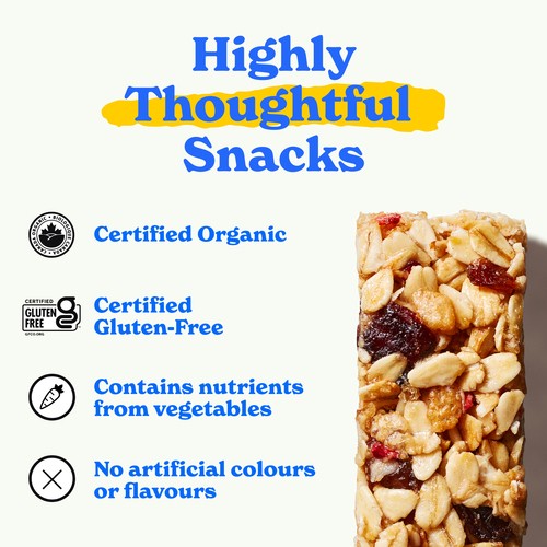MadeGood Granola Bars Mixed Berry 5 x 24 g