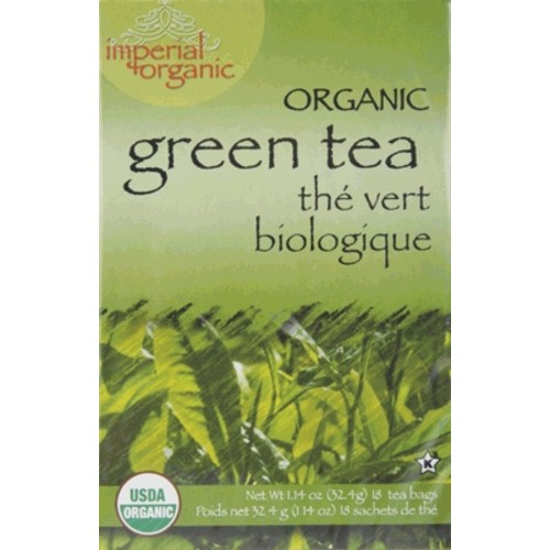 Imperial Organic Green Tea 18 Tea Bags 
