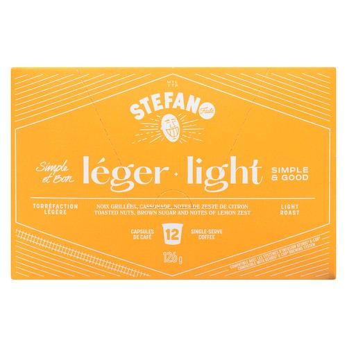 Stefano Faita Light Roast 12 K-Cups 126 g