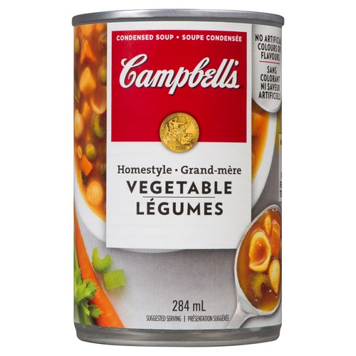 Campbell's Condensed Soup Homestyle Vegetable 284 ml