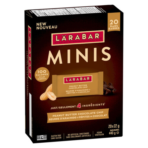 Larabar Minis Peanut Butter Chocolate Chip 440 g