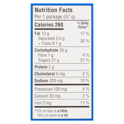 Oreo Cakesters Soft Snack Cakes Double Chocolate 285 g