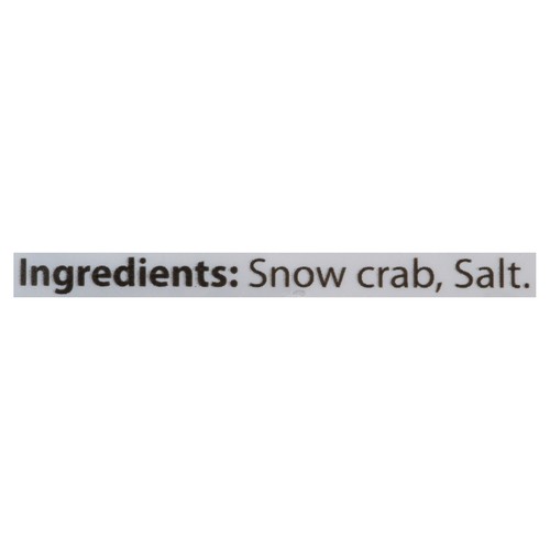 Toppits Frozen Snow Crab Legs And Claws 500 g