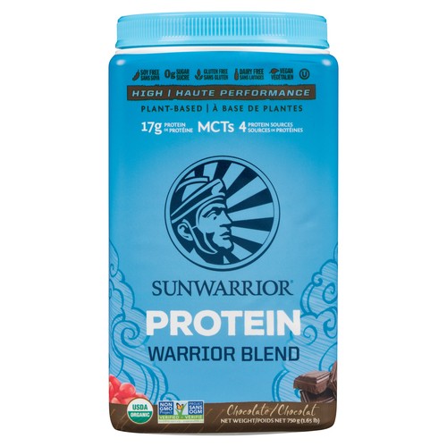 Sun Warrior Protein Blend Chocolate 750 g