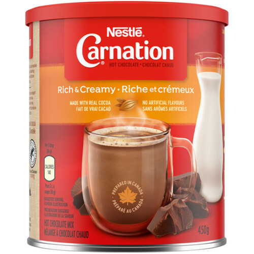 Nestle Carnation Hot Chocolate Rich & Creamy 450 g