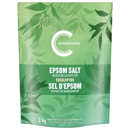 Compliments Epsom Salts Eucalyptus 2 kg