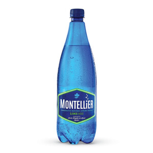 Montellier Sparkling Water Lime 1 L