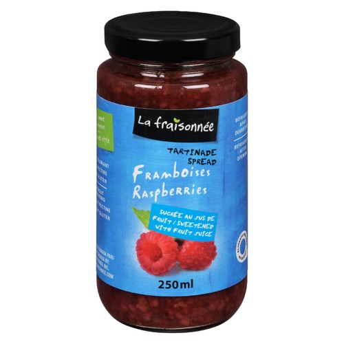 La Fraisonnee Spread Raspberry Sweet 250 ml