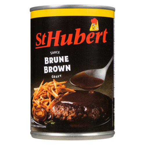 St-Hubert Gravy Mix Brown 398 ml