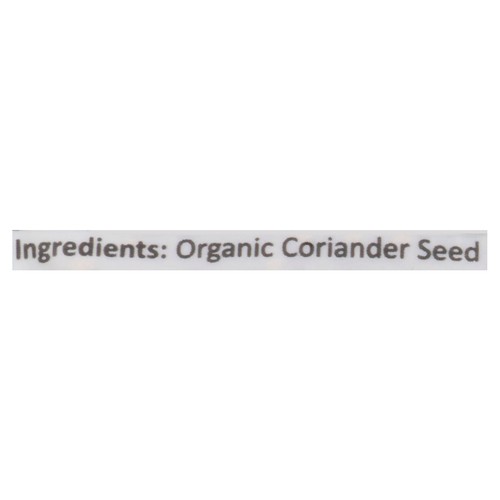 Splendor Garden Organic Coriander Seed 23 g