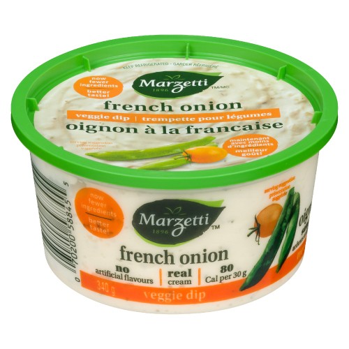 Marzetti Veggie Dip French Onion 340 g