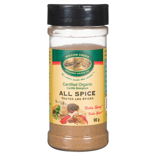 Willow Creek Organic All Spice 90 g