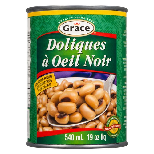 Grace Black Eye Peas 540 ml