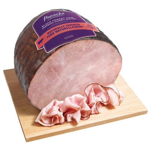 Panache Deli Sliced Smoked Ham Black Forest